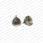 ECMANTJB15-Dome-Shape-Metal-Antique-Finish-Silver-Jhumka-Base-Design-11 V1