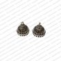 ECMANTJB15-Dome-Shape-Metal-Antique-Finish-Silver-Jhumka-Base-Design-11