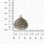 ECMANTJB18-Dome-Shape-Metal-Antique-Finish-Silver-Jhumka-Base-Design-13 RV