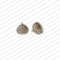 ECMANTJB18-Dome-Shape-Metal-Antique-Finish-Silver-Jhumka-Base-Design-13 V1