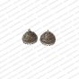 ECMANTJB18-Dome-Shape-Metal-Antique-Finish-Silver-Jhumka-Base-Design-13