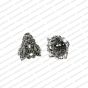 ECMANTJB2-Cone-Shape-Metal-Antique-Finish-Silver-Jhumka-Base-Design-2 V1