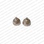 ECMANTJB30-Dome-Shape-Metal-Antique-Finish-Silver-Jhumka-Base-Design-24