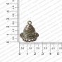 ECMANTJB39-Cone-Shape-Metal-Antique-Finish-Silver-Jhumka-Base-Design-5 RV