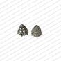 ECMANTJB46-Cone-Shape-Metal-Antique-Finish-Silver-Jhumka-Base-Design-6