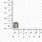 ECMANTJB47-Tunnel-Shape-Metal-Antique-Finish-Silver-Jhumka-Base-Design-2 RV