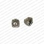 ECMANTJB47-Tunnel-Shape-Metal-Antique-Finish-Silver-Jhumka-Base-Design-2 V1