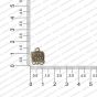 ECMANTJB61-Tunnel-Shape-Metal-Antique-Finish-Silver-Jhumka-Base-Design-4 RV