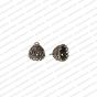 ECMANTJB69-Dome-Shape-Metal-Antique-Finish-Silver-Jhumka-Base-Design-54 V1