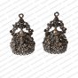 ECMANTJB70-Dome-Shape-Metal-Antique-Finish-Silver-Jhumka-Base-Design-55