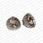 ECMANTJB71-Dome-Shape-Metal-Antique-Finish-Silver-Jhumka-Base-Design-56 V1