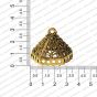 ECMANTJB80-Hexagon-Pyramid-Shape-Metal-Antique-Finish-Gold-Jhumka-Base-Design-1 RV