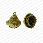 ECMANTJB82-Cone-Shape-Metal-Antique-Finish-Gold-Jhumka-Base-Design-5 V1