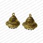 ECMANTJB82-Cone-Shape-Metal-Antique-Finish-Gold-Jhumka-Base-Design-5