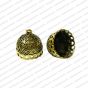 ECMANTJB86-Dome-Shape-Metal-Antique-Finish-Gold-Jhumka-Base-Design-64 V1