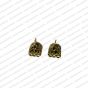 ECMANTJB95-Square-Pyramid-Shape-Metal-Antique-Finish-Gold-Jhumka-Base-Design-2