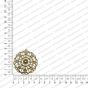 Round Flower Design Antique Pendant online 