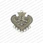 ECMANTPEN101-Double-Peacock-Shape-Metal-Antique-Finish-Silver-Color-Pendant-Design-6