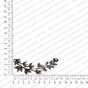 ECMANTPEN119-Half-Moon-Shape-Metal-Antique-Finish-Silver-Color-Pendant-Leaf-Design-1 RV