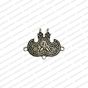 ECMANTPEN15-Claw-Shape-Metal-Antique-Finish-Silver-Color-Pendant-Design-1