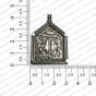 ECMANTPEN17-Trapezium-Shape-Metal-Antique-Finish-Silver-Color-Lakshmi-Legs-Pendant-Design-1 RV