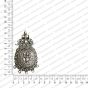 ECMANTPEN21-Durga-Goddess-Metal-Antique-Finish-Silver-Color-Pendant-Design-1 RV