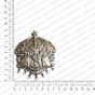 ECMANTPEN22-Lord-Krishna-Metal-Antique-Finish-Silver-Color-Pendant-Design-1 RV