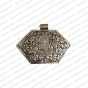 ECMANTPEN23-Hexagon-Shape-Metal-Antique-Finish-Silver-Color-Ganesha-Pendant-Design-1