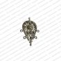 ECMANTPEN46-Tear-Drop-Shape-Metal-Antique-Finish-Silver-Color-Pendant-Design-2