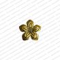 ECMANTPEN59-Round-Shape-Metal-Antique-Finish-Gold-Color-Pendant-Flower-Design-3