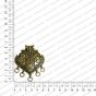 ECMANTPEN64-Double-Peacock-Shape-Metal-Antique-Finish-Gold-Color-Pendant-Design-4 RV
