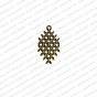 ECMANTPEN73-Rhombus-Shape-Metal-Antique-Finish-Gold-Color-Flower-Pendant-Design-1