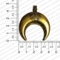 ECMANTPEN79-Half-Moon-Shape-Metal-Antique-Finish-Gold-Color-Pendant-Design-1 RV