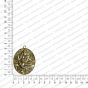ECMANTPEN86-Oval-Shape-Metal-Antique-Finish-Gold-Color-Ganesha-Pendant-Design-1 RV