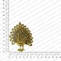 ECMANTPEN89-Peacock-Shape-Metal-Antique-Finish-Gold-Color-Pendant-Design-5 RV