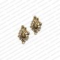 ECMANTSTUD104-Peacock-Shape-Metal-Antique-Finish-Gold-Color-Stud-Design-11-Small
