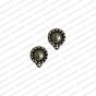 ECMANTSTUD118-Round-Shape-Metal-Antique-Finish-Flower-Silver-Color-Stud-Design-4
