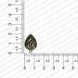 ECMANTSTUD126-Leaf-Shape-with-Peacock-Metal-Antique-Finish-Silver-Color-Stud-Design-1-Small RV