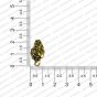 ECMANTSTUD127-Peacock-Shape-Metal-Antique-Finish-Gold-Color-Stud-Design-17 RV