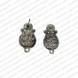 Metal Antique Finish Silver Color Stud Design 3