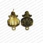 Lord Naagraj Metal Antique Finish Gold Color Stud Design 1