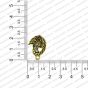 ECMANTSTUD21-Peacock-Shape-Metal-Antique-Finish-Gold-Color-Stud-Design-9 RV
