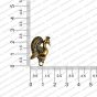 ECMANTSTUD24-Peacock-Shape-Metal-Antique-Finish-Gold-Color-Stud-Design-10 RV