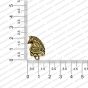 ECMANTSTUD39-Peacock-Shape-Metal-Antique-Finish-Gold-Color-Stud-Design-5-Big RV