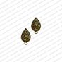 ECMANTSTUD44-Leaf-Shape-Metal-Antique-Finish-Gold-Color-Stud-Design-5