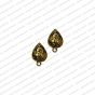 ECMANTSTUD46-Leaf-Shape-with-Peacock-Metal-Antique-Finish-Gold-Color-Stud-Design-1-Small