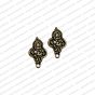 ECMANTSTUD47-Goddess-Lakshmi-Metal-Antique-Finish-Gold-Color-Stud-Design-2
