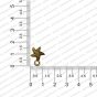 ECMANTSTUD54-Star-Shape-Metal-Antique-Finish-Gold-Color-Stud-Design-1 RV
