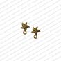 ECMANTSTUD54-Star-Shape-Metal-Antique-Finish-Gold-Color-Stud-Design-1