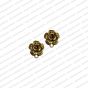 ECMANTSTUD56-Round-Shape-Metal-Antique-Finish-Flower-Gold-Color-Stud-Design-7